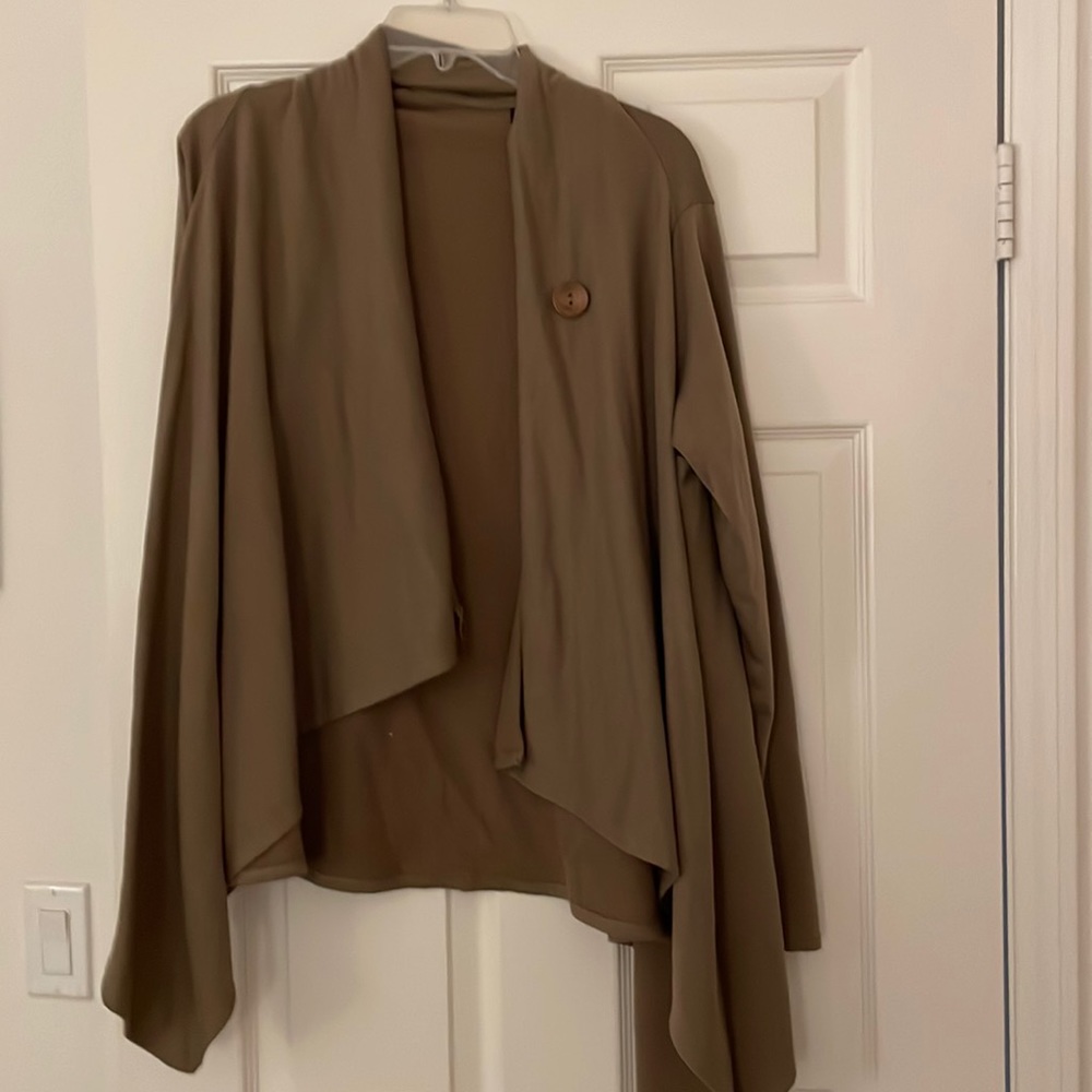 Bobeau brown sweater- so comfy!